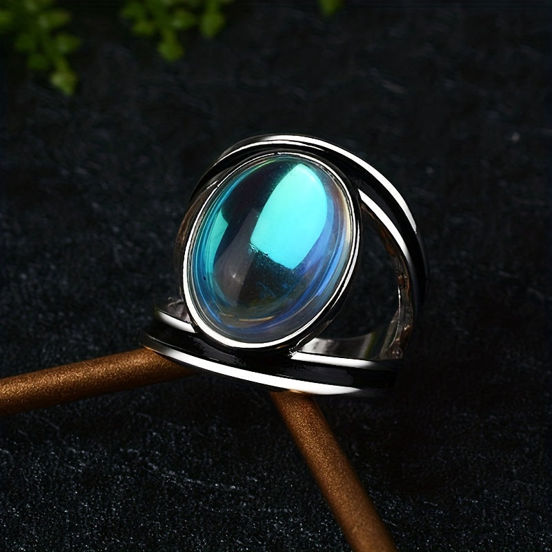 Magic moonstone ring