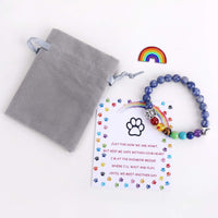 Rainbow Bridge commemorative bracelet