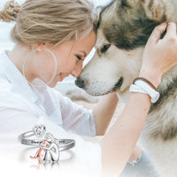 Adjustable ring - Always in My Heart
