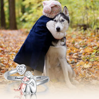 Adjustable ring - Always in My Heart