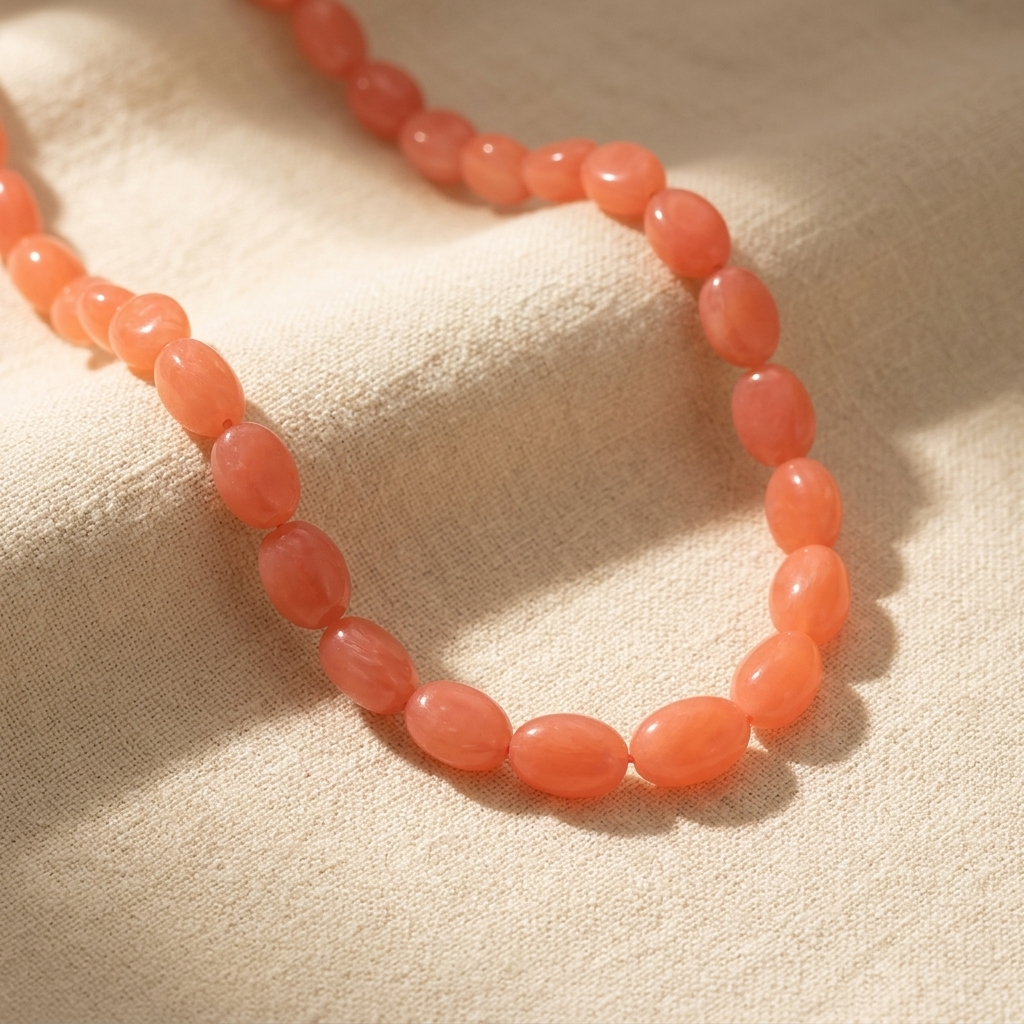 Bohemian Cloud Mixed Bead Handmade Knotted Necklace