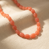 Bohemian Cloud Mixed Bead Handmade Knotted Necklace