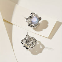 Annette moonstone earrings