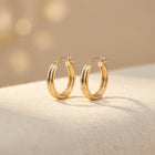 Celestine White Opal Stud Earrings