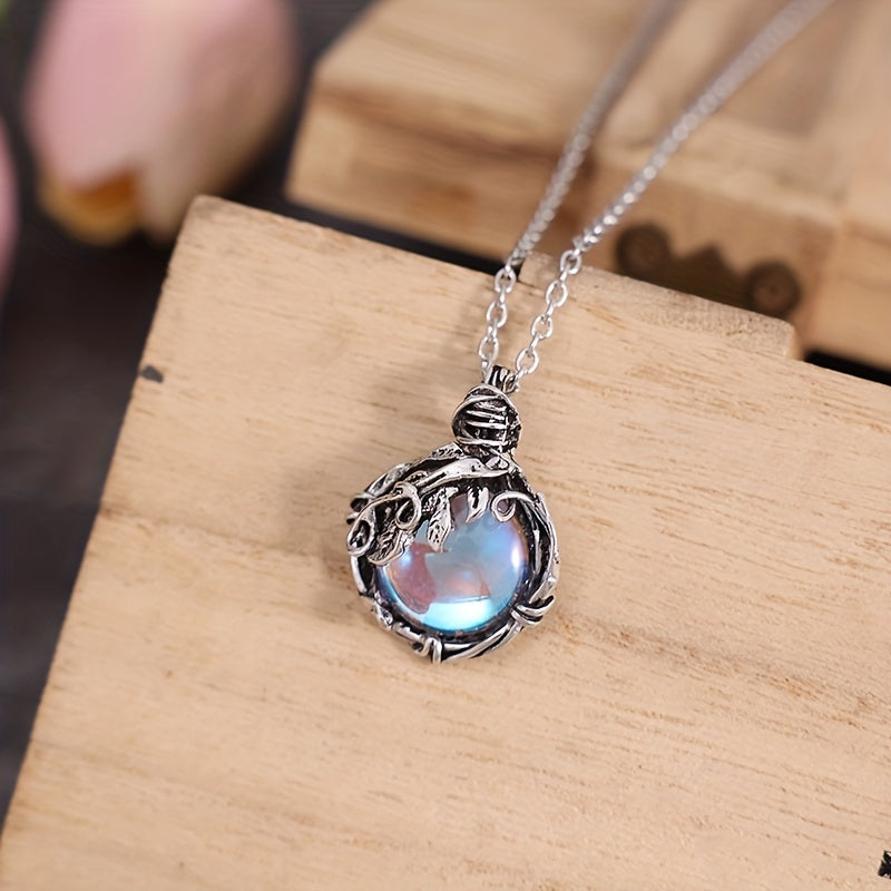 Mariam moonstone necklace