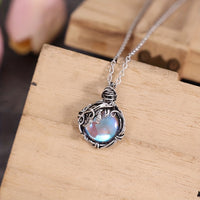 Mariam moonstone necklace