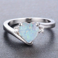 Estelle moonstone ring