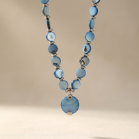 Bohemian Shell Beaded Beach Necklace
