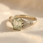 Luxury Vintage Art Deco Engagement Ring