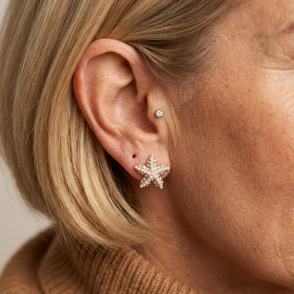 Minimalist Pearl Stud Earrings