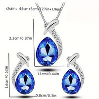 Classic Mermaid Elegance Jewelry Set