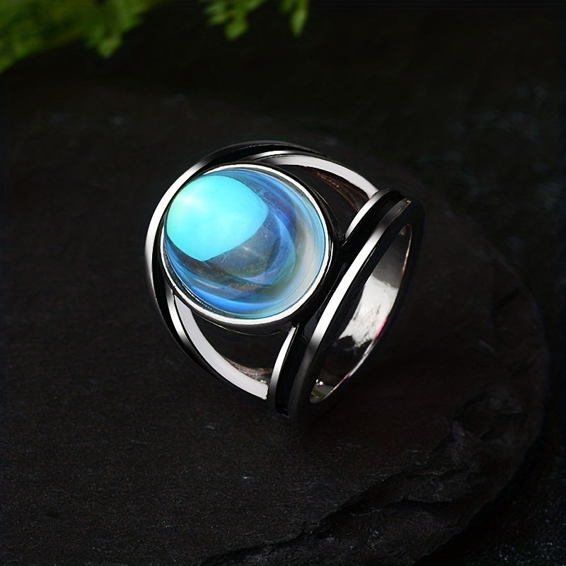 Magic moonstone ring