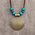 Blue beading wire