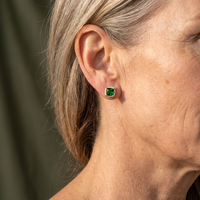 Halo Stud Earrings