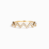 Handcrafted Highs & Lows Ring for Daughter