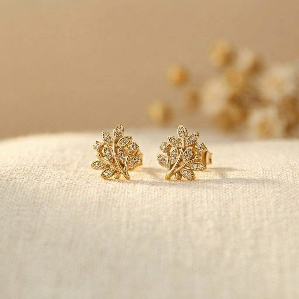 Whispering Leaf Earrings