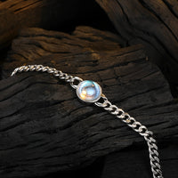 Inner voice moonstone bracelet