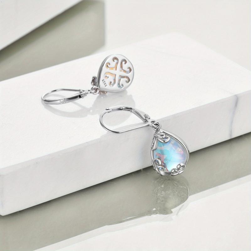 Free spirit moonstone earrings