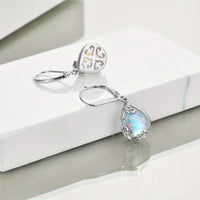 Free spirit moonstone earrings