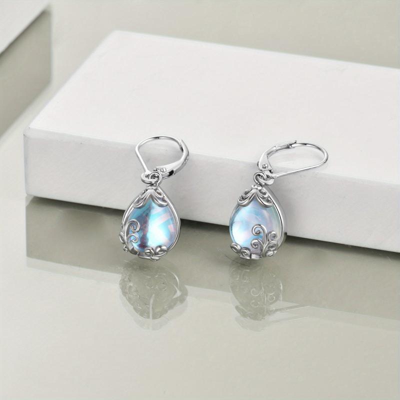 Free spirit moonstone earrings