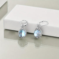 Free spirit moonstone earrings