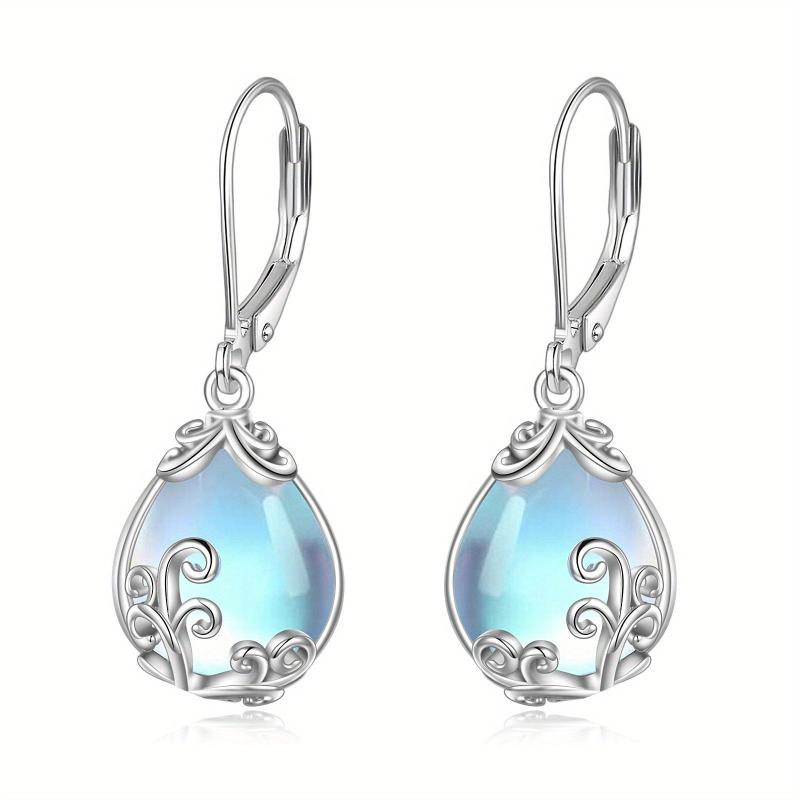 Free spirit moonstone earrings