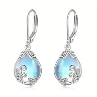 Free spirit moonstone earrings