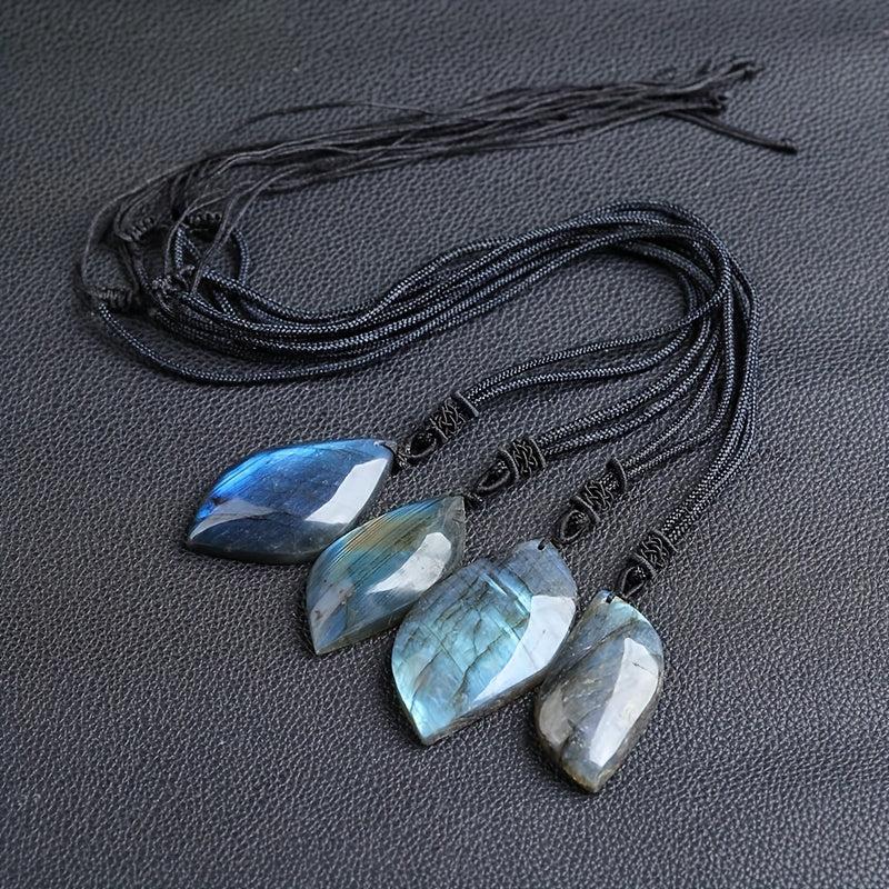 Adelheid moonstone necklace