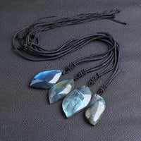 Adelheid moonstone necklace