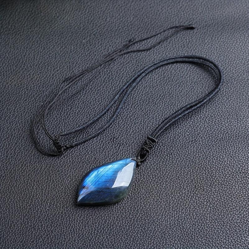 Adelheid moonstone necklace