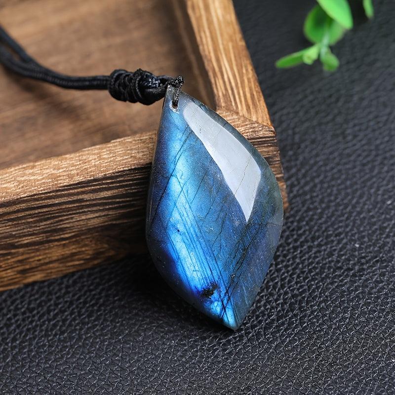Adelheid moonstone necklace