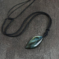 Adelheid moonstone necklace