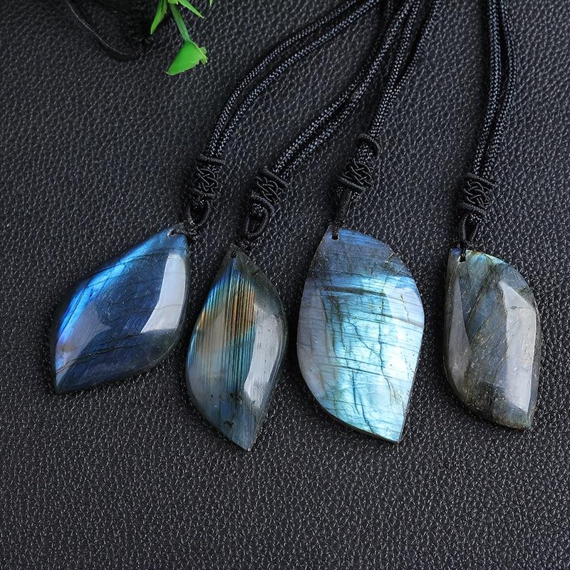 Adelheid moonstone necklace
