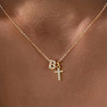 B