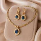 Royal Blue Sapphire Set