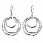 Classic Vintage Copper Hoop Earrings