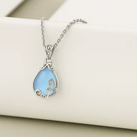 Soraya moonstone necklace