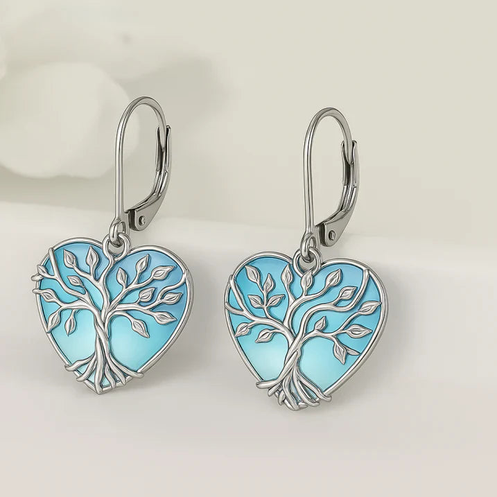 Zelda moonstone earrings