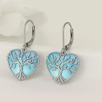 Zelda moonstone earrings