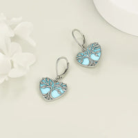 Zelda moonstone earrings