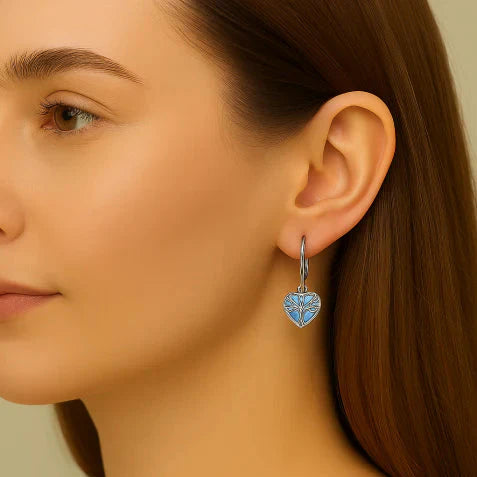 Zelda moonstone earrings