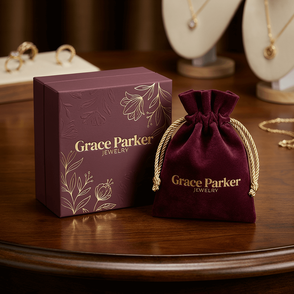 Vintage Irregular Silver Earrings