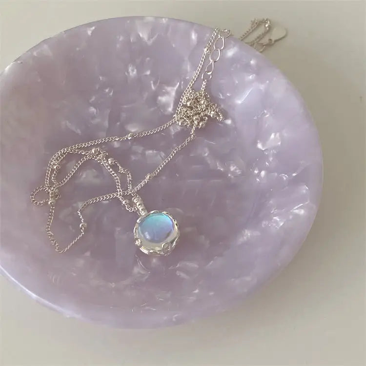 Moonstone necklace