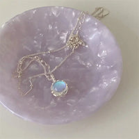 Moonstone necklace