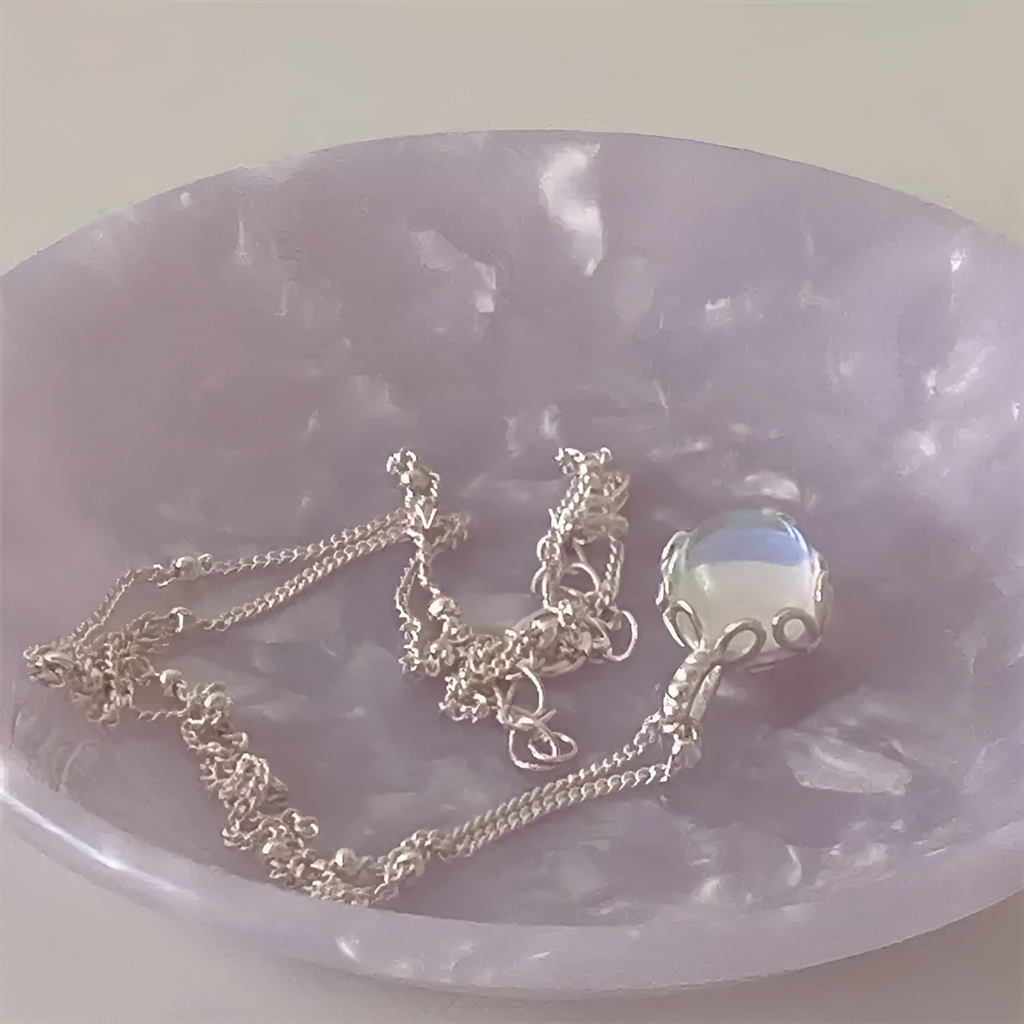 Moonstone necklace