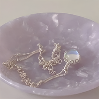 Moonstone necklace