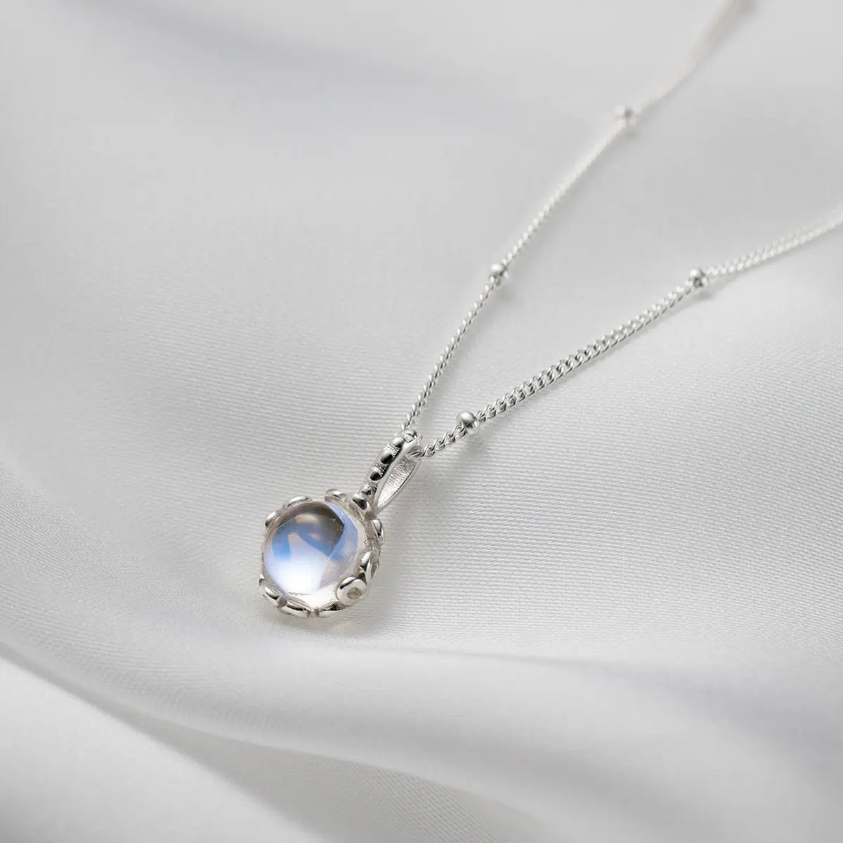 Moonstone necklace