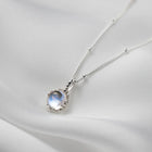 Moonstone necklace