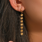 Lou Hanging Earrings Gold