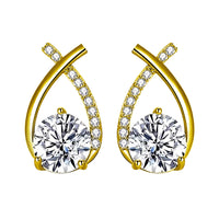 Arielle Earrings | White gold